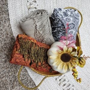 Bundle of 3 Pashmina scarves